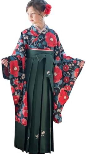 Amazon | [キャサリンコテージ]卒業式 卒園式 着付け 簡単 刺繍